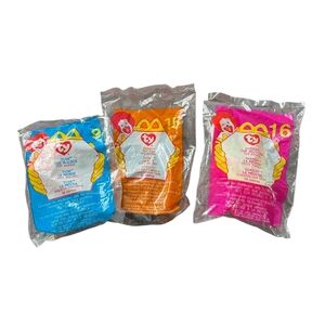 Vintage Mcdonalds Ty Beanie Babies